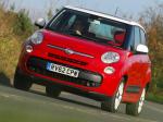 Fiat 500L 2013 года (UK)